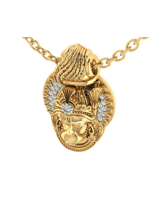 Hanuman pendant online on sale shopping